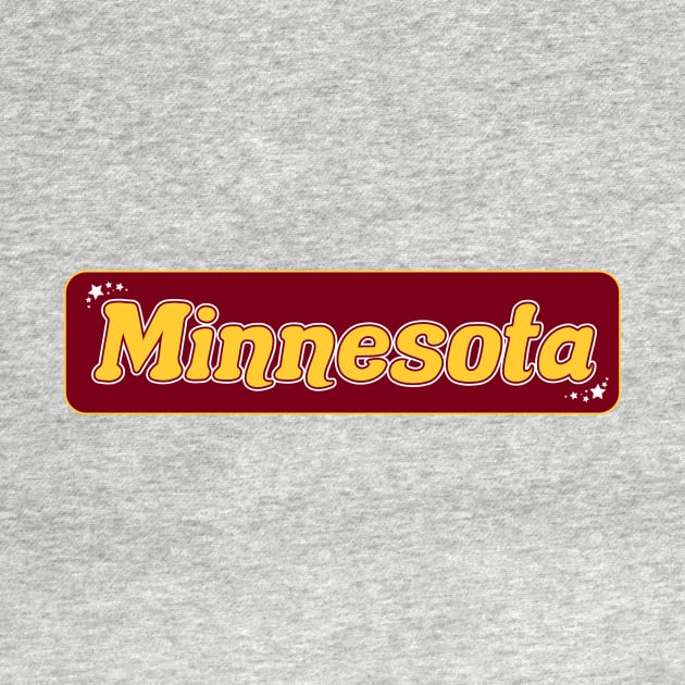 Minnesota Gophers Maroon Stars by sydneyurban